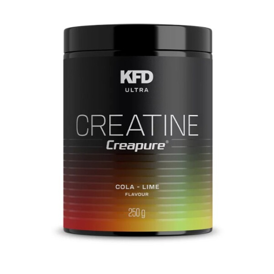 KFD Ultra Creatine 250 g s příchutí coly a limety