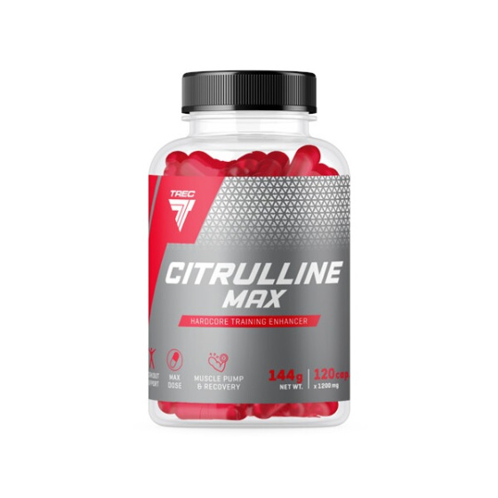 Trec Citrulline MAX 120 kapslí s expirací 07/2024