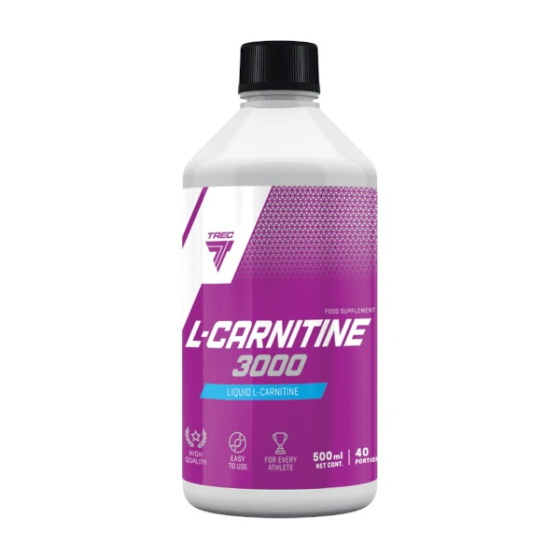 Trec L-Carnitine 3000 s třešňovou příchutí 500ml po expiraci