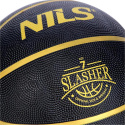 Basketbalový míč NILS NPK270 Slasher 7 černý