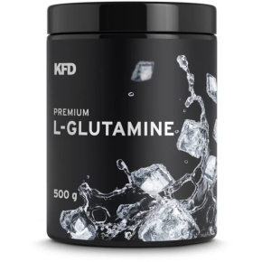 KFD Premium Glutamine 500 g přírodní příchutí