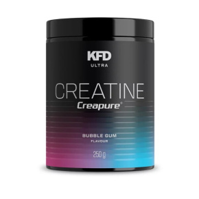 KFD Ultra Creatine 250 g s příchutí Bubble gum