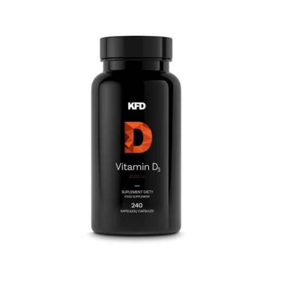 KFD 2000 IU Vitamin D3 - 240 kapslí po expiraci