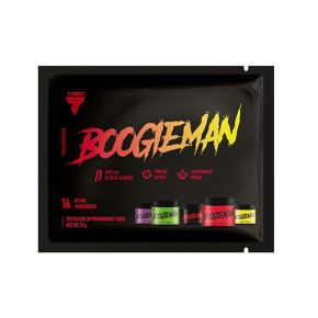 Trec Boogieman Fuel 20 g s příchutí bonbónů před expirací