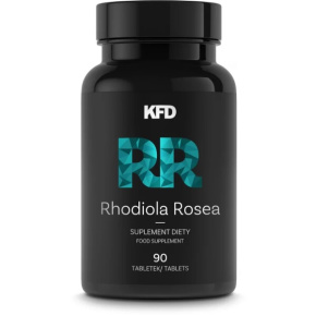 KFD Rhodiola Rosea 90 tablet po expiraci