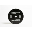 Závodní ocelový kotouč StrongGear 50 kg - 50 mm