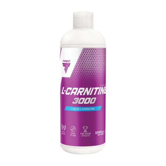 Trec L-Carnitine 3000 s meruňkovou příchutí 1000ml - po expiraci