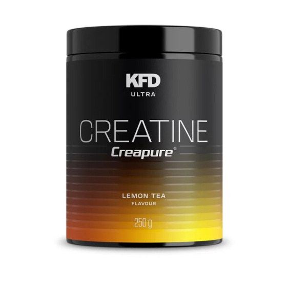 KFD Ultra Creatine 250 g s příchutí citronového čaje