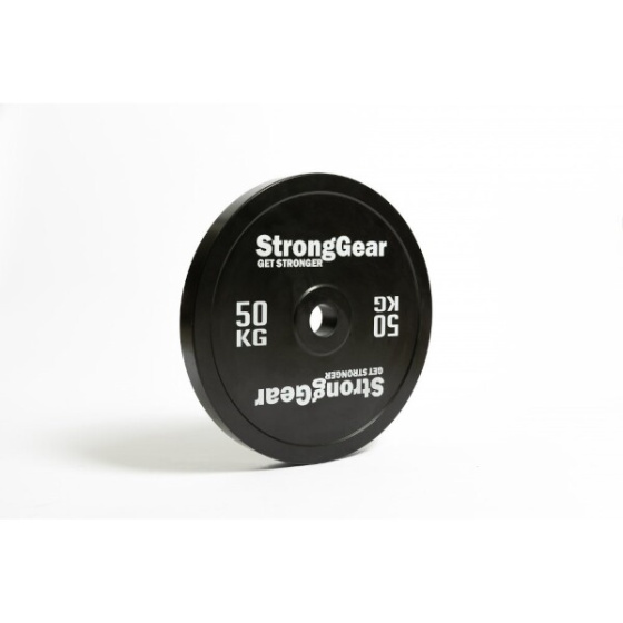 Závodní ocelový kotouč StrongGear 50 kg - 50 mm