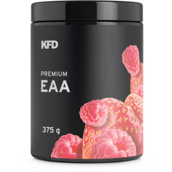 KFD Premium EAA jahoda s malinou 375 g po expiraci