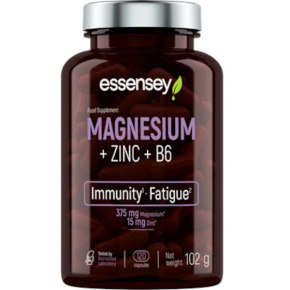 ESSENSEY Magnesium + Zinek + B6 - 120 kapslí
