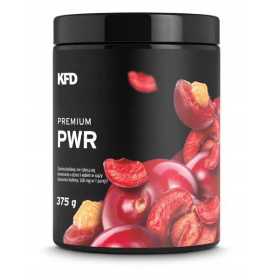 KFD Premium Pre-Workout II 375 g s višňovou příchutí - před expirací