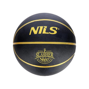 Basketbalový míč NILS NPK270 Slasher 7 černý