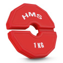 Progresivní přídavné kotouče HMS TSN100 2 x 1 kg