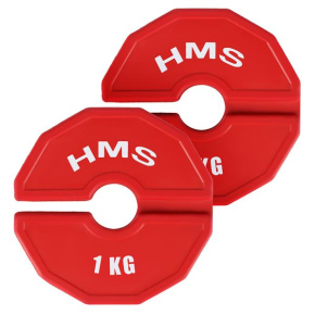 Progresivní přídavné kotouče HMS TSN100 2 x 1 kg