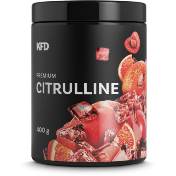 KFD Premium Citrulline 400 g s příchutí oranžády před expirací