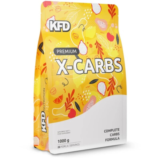 KFD Premium X-CARB 1000 g po expiraci