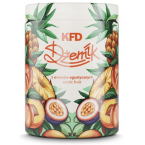 Dezert KFD džemík s příchutí exotického ovoce 1 kg