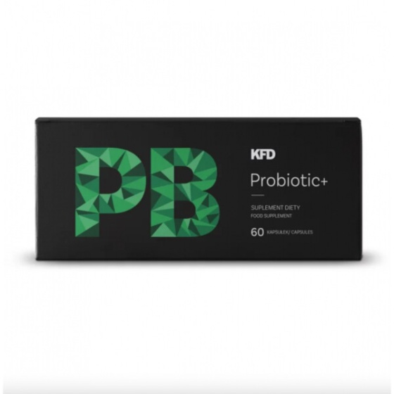 KFD Probiotic+ probiotika 60 kapslí s expirací 07/2024