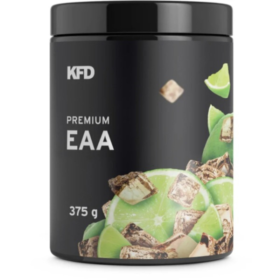 KFD Premium EAA cola s limetou 375 g po expiraci