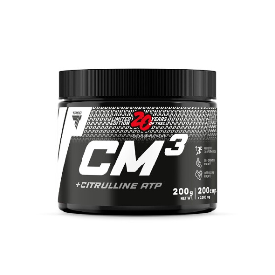 Trec CM3 + Citrulline ATP 200 kapslí po expiraci