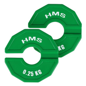 Progresivní přídavné kotouče HMS TSN25 2 x 0,25 kg