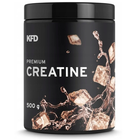 KFD Premium Creatine 500 g s příchutí energetického nápoje před expirací