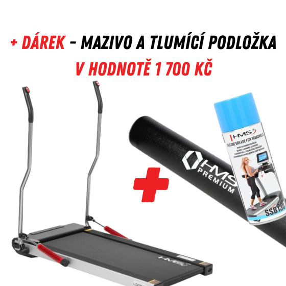 Chodící trenažér pro Nordic walking LOOP15 + mazivo a tlumící podložka ZDARMA