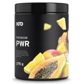 KFD Premium Pre-Workout II 375 g s příchutí tropického ovoce- před expirací