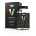 Balíček 2 kusů multivitamínu KFD VITAPAK+ (2x90 tablet) a KFD Magnesium (160 kapslí) ZDARMA