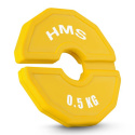 Progresivní přídavné kotouče HMS TSN50 2 x 0,5 kg